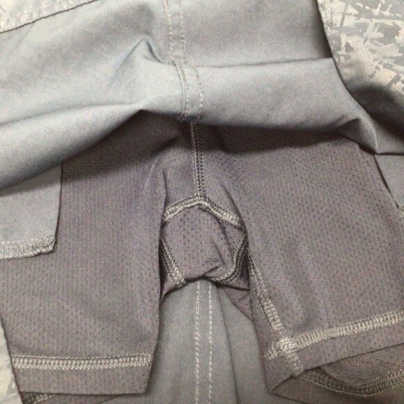 Orvis Women's Pull-On Travel Skort Embossed Print Blue Size Medium - Picture 5 of 9